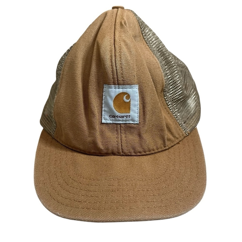 Vintage Carhartt Mesh Snapback Hat